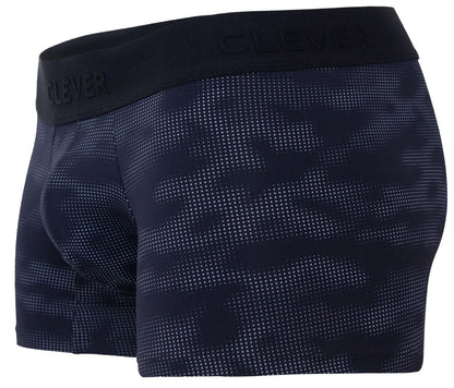 Clever Moda Men's Underwear 2052 Militar Trunks Color Black