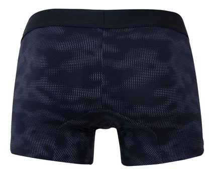Clever Moda Men's Underwear 2052 Militar Trunks Color Black