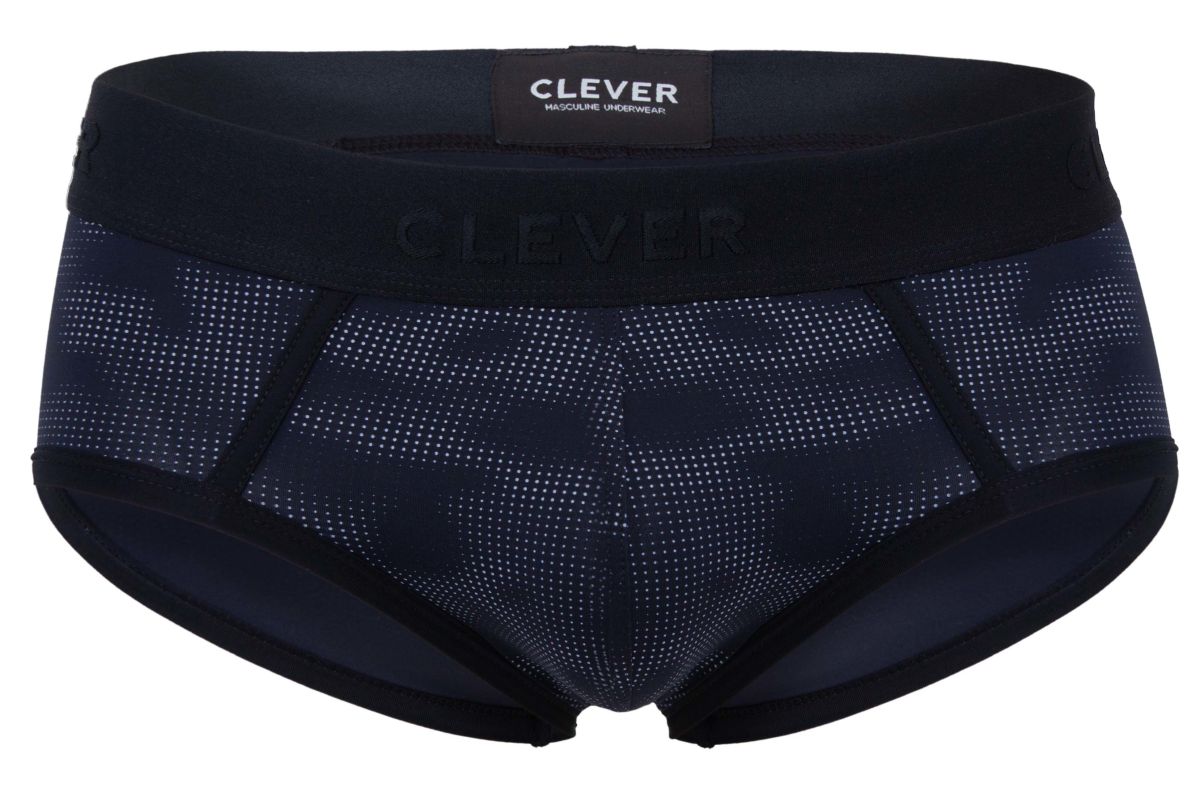 Clever Moda Men's Underwear 2053 Militar Briefs Color Black