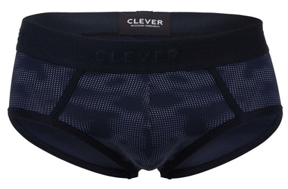 Clever Moda Men's Underwear 2053 Militar Briefs Color Black