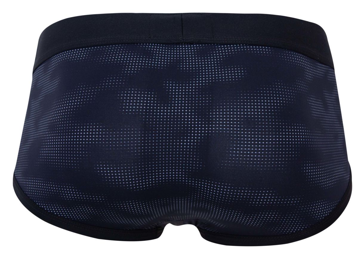 Clever Moda Men's Underwear 2053 Militar Briefs Color Black