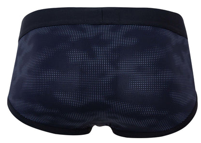 Clever Moda Men's Underwear 2053 Militar Briefs Color Black