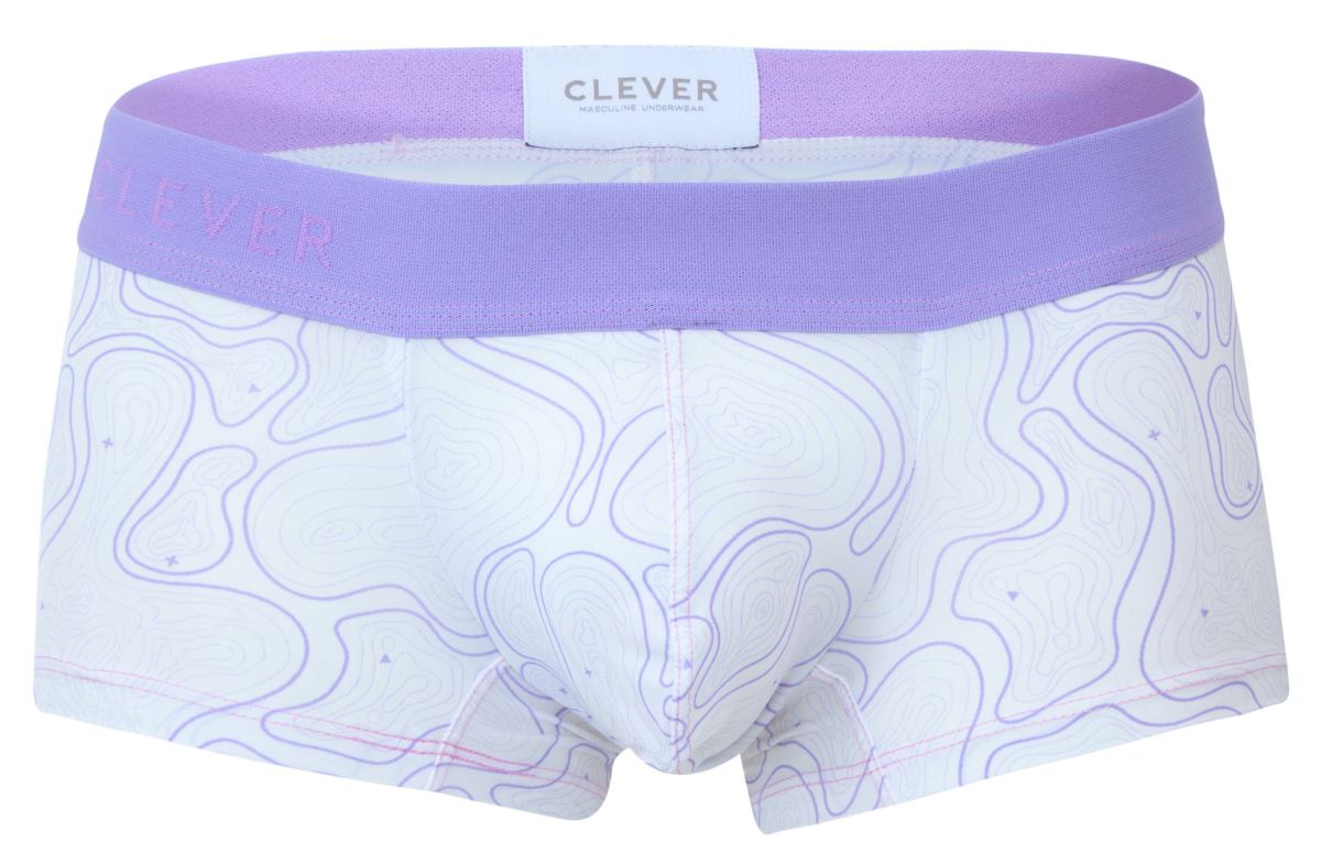 Clever Moda Maze Trunks - Lilac