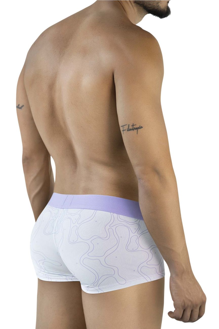 Clever Moda Maze Trunks - Lilac