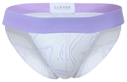 Clever Moda Men's Underwear 2057 Maze Bikini Color Lilac