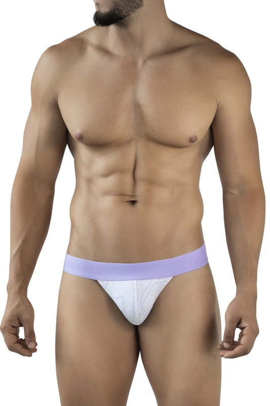 Clever Moda Men's Underwear 2057 Maze Bikini Color Lilac