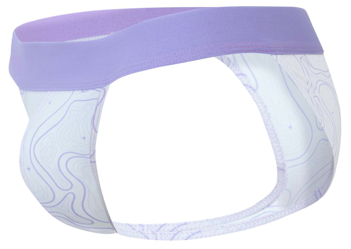 Clever Moda Men's Underwear 2057 Maze Bikini Color Lilac