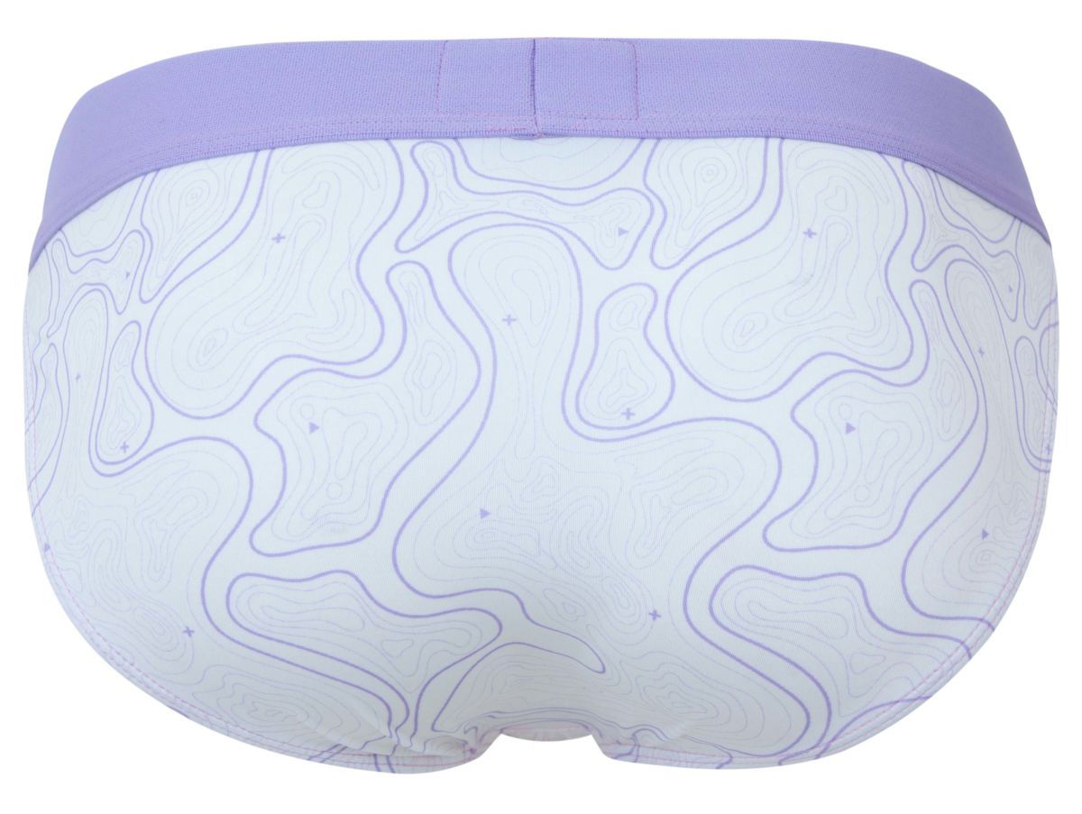 Clever Moda Men's Underwear 2057 Maze Bikini Color Lilac