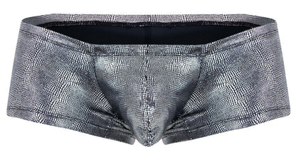 Clever Moda Men's Underwear 2058 Sparkles Trunks Color Black