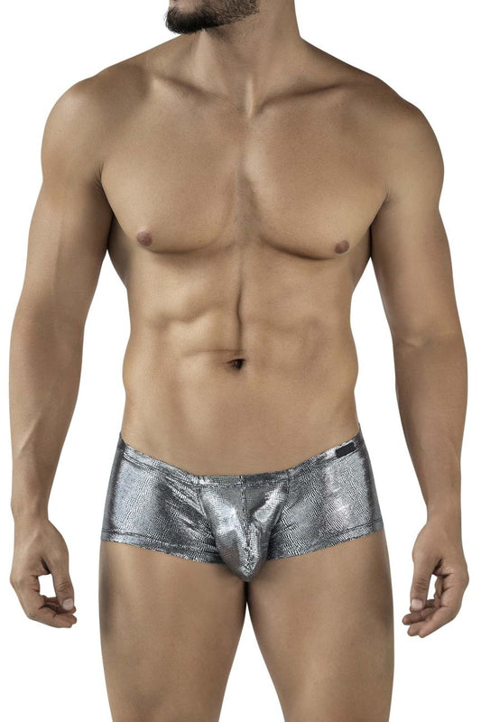 Clever Moda Men's Underwear 2058 Sparkles Trunks Color Black
