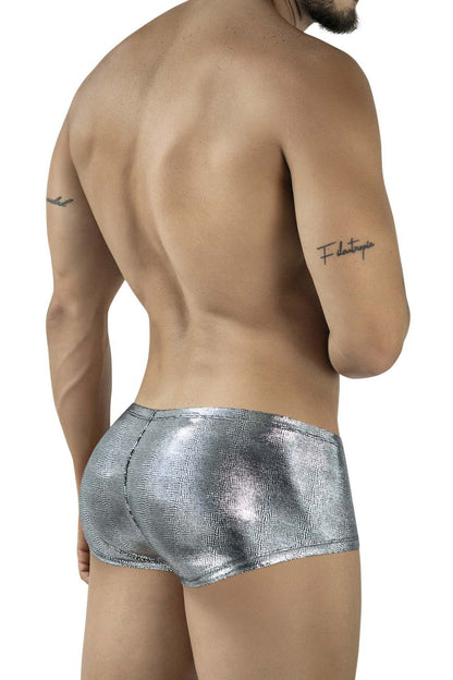 Clever Moda Men's Underwear 2058 Sparkles Trunks Color Black