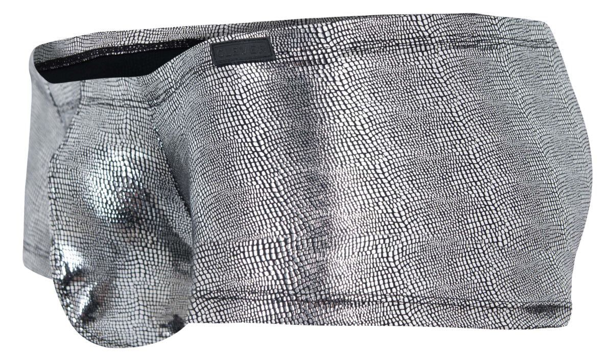 Clever Moda Men's Underwear 2058 Sparkles Trunks Color Black