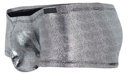 Clever Moda Men's Underwear 2058 Sparkles Trunks Color Black