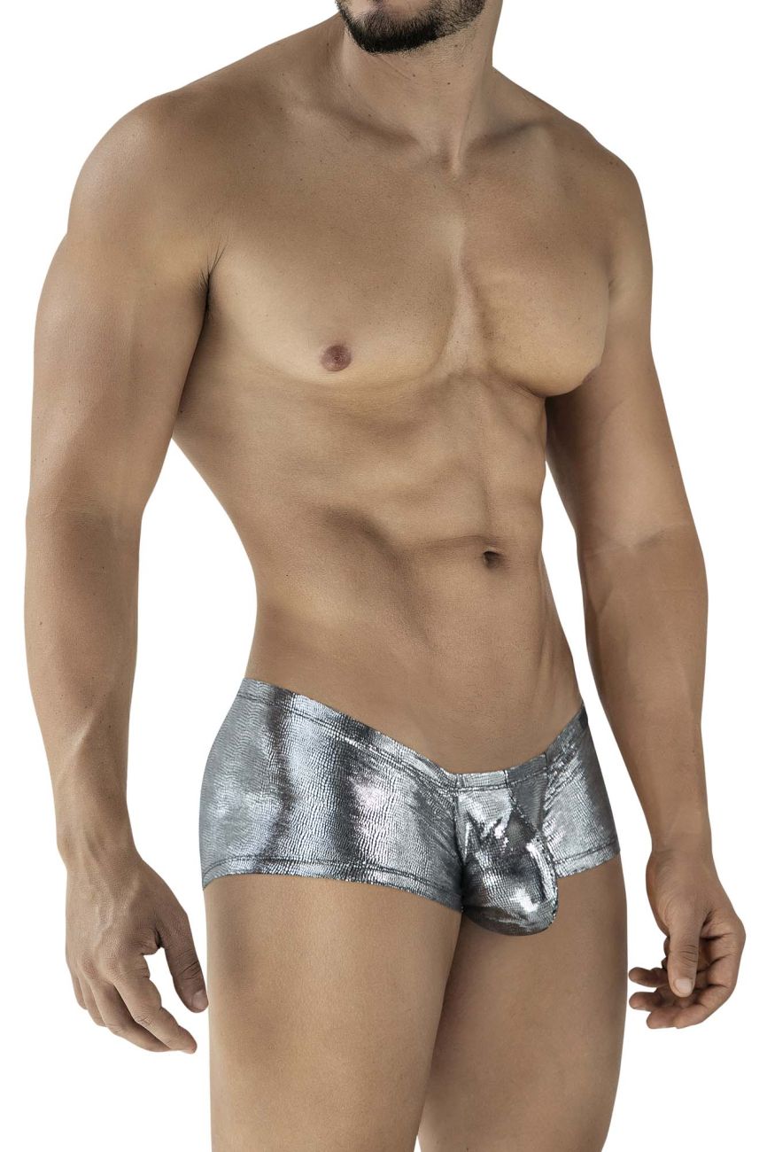 Clever Moda Men's Underwear 2058 Sparkles Trunks Color Black