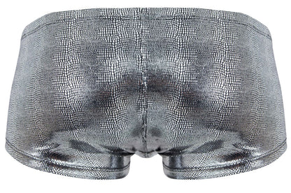 Clever Moda Men's Underwear 2058 Sparkles Trunks Color Black