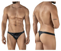 Gorgona Black Swim Thong - view 1