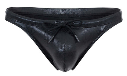 Gorgona Black Swim Thong - view 5