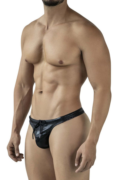 Gorgona Black Swim Thong - view 4