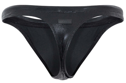 Gorgona Black Swim Thong - view 7