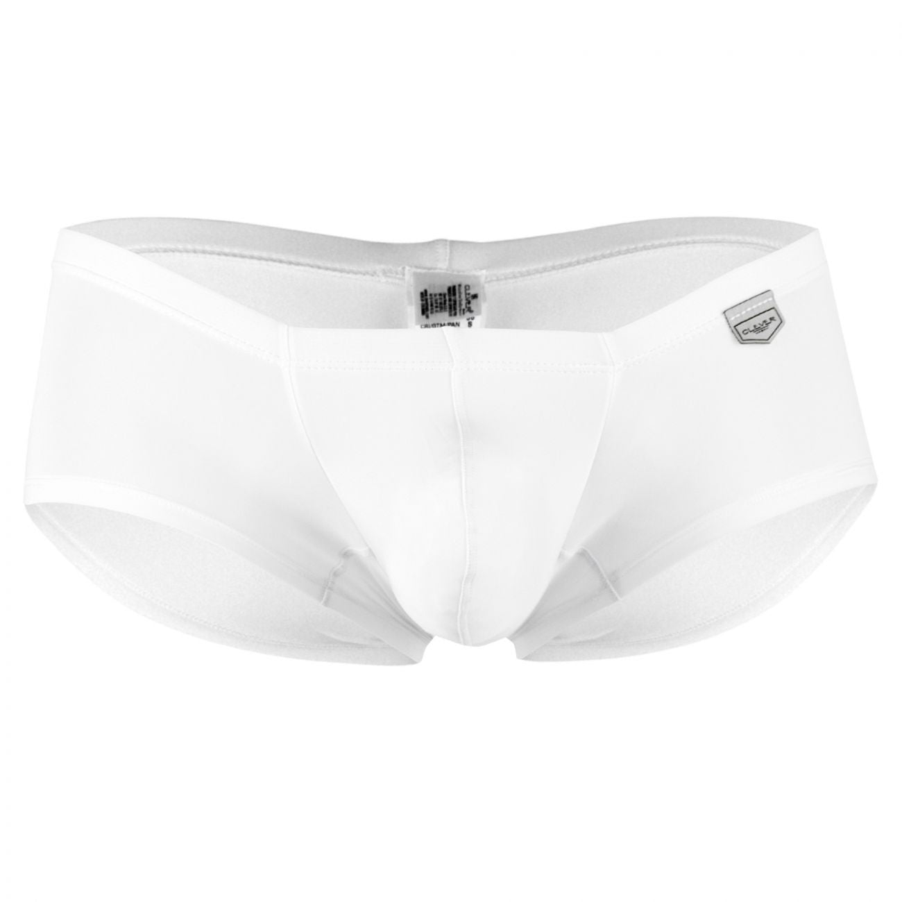 Clever Moda Men's Underwear 229924 2PK Australian Trunks Color Black-White