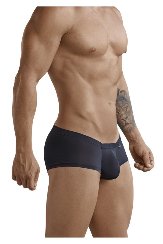 Clever Moda Men's Underwear 2373 Australian Latin Boxer Briefs Color Black