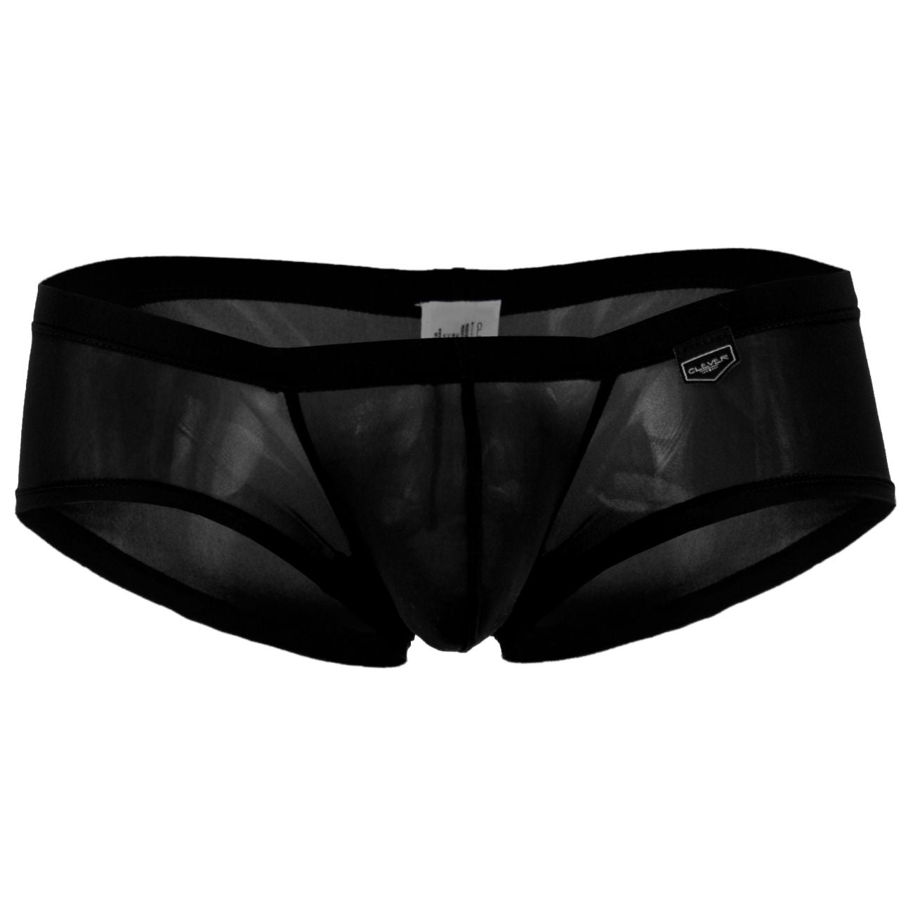 Clever Moda Men's Underwear 2373 Australian Latin Boxer Briefs Color Black