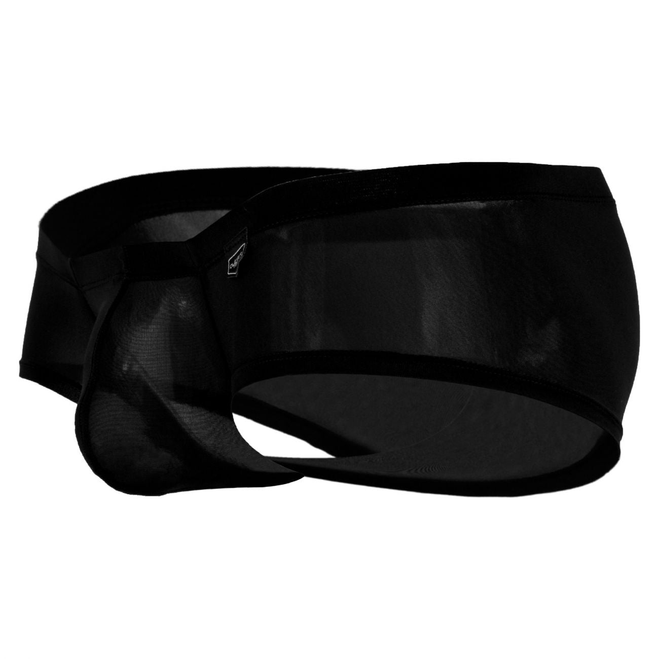 Clever Moda Men's Underwear 2373 Australian Latin Boxer Briefs Color Black