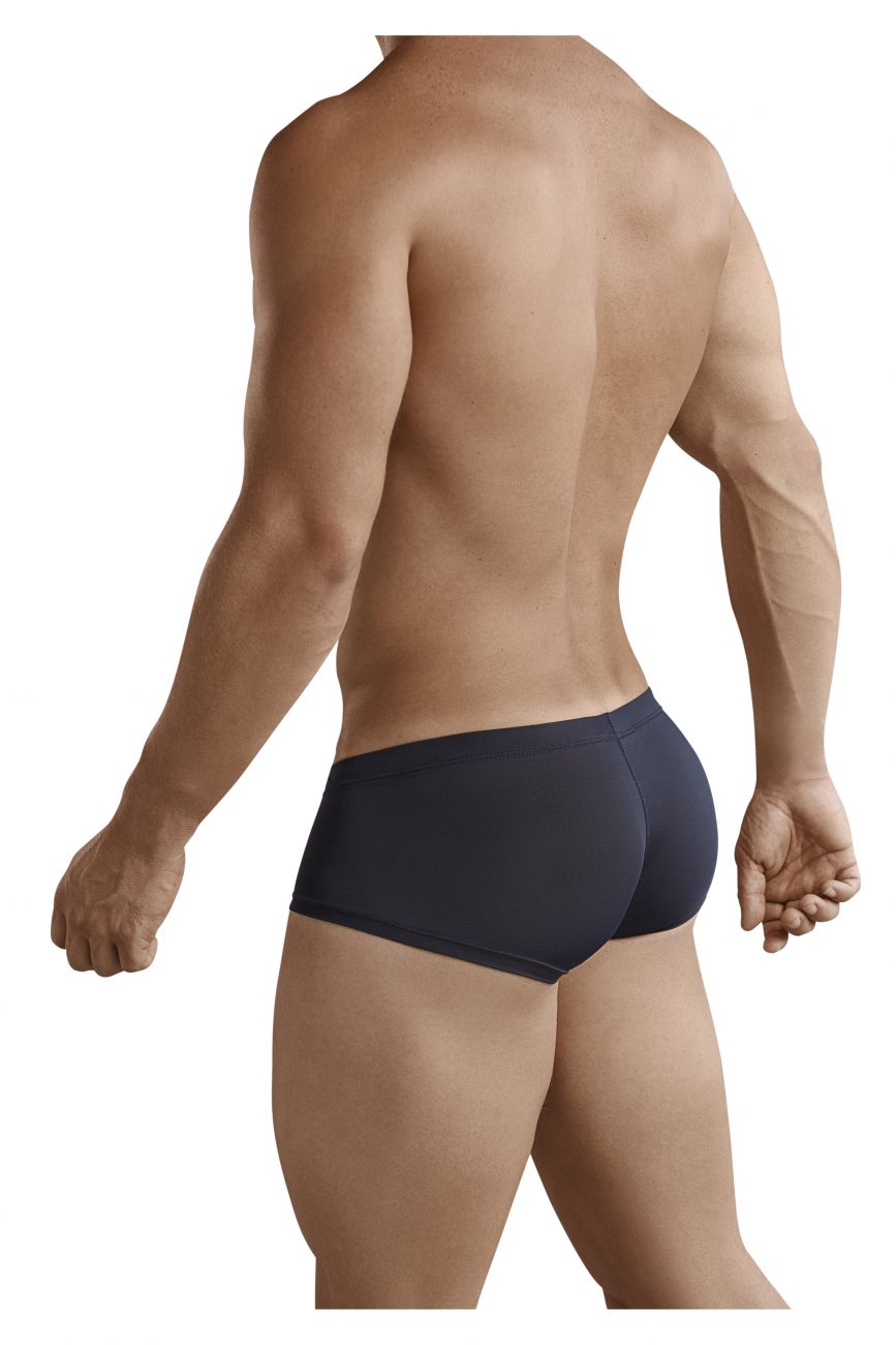 Clever Moda Men's Underwear 2373 Australian Latin Boxer Briefs Color Black