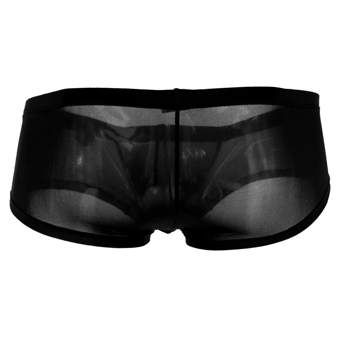 Clever Moda Men's Underwear 2373 Australian Latin Boxer Briefs Color Black