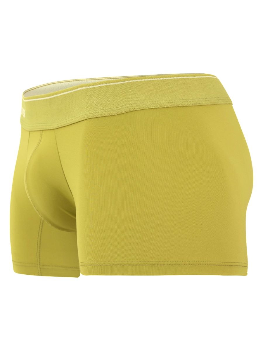 Clever Moda Men's Underwear 26008 Atenea Boxer Briefs Color Green