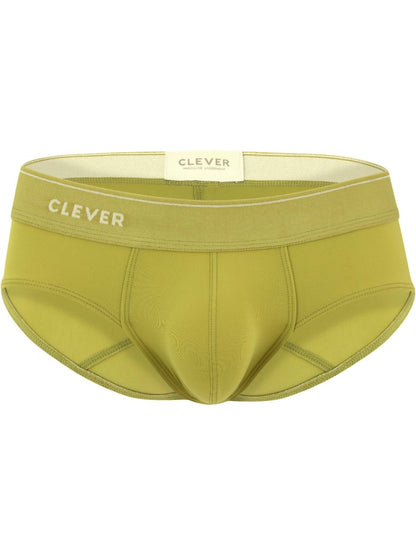 Clever Moda Men's Underwear 26012 Atenea Briefs Color Green
