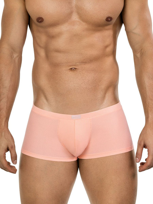 Clever Moda Men's Underwear 26014 Apolo Trunks Color Orange