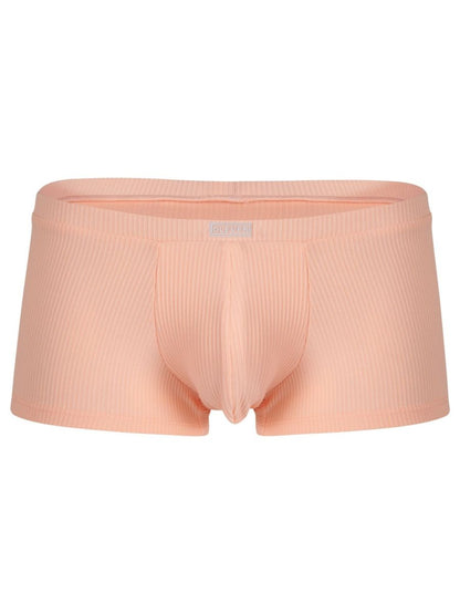 Clever Moda Men's Underwear 26014 Apolo Trunks Color Orange