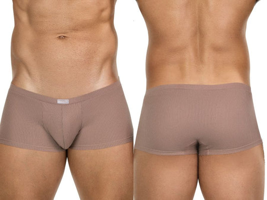 Clever Moda Men's Underwear 26015 Apolo Trunks Color Sand