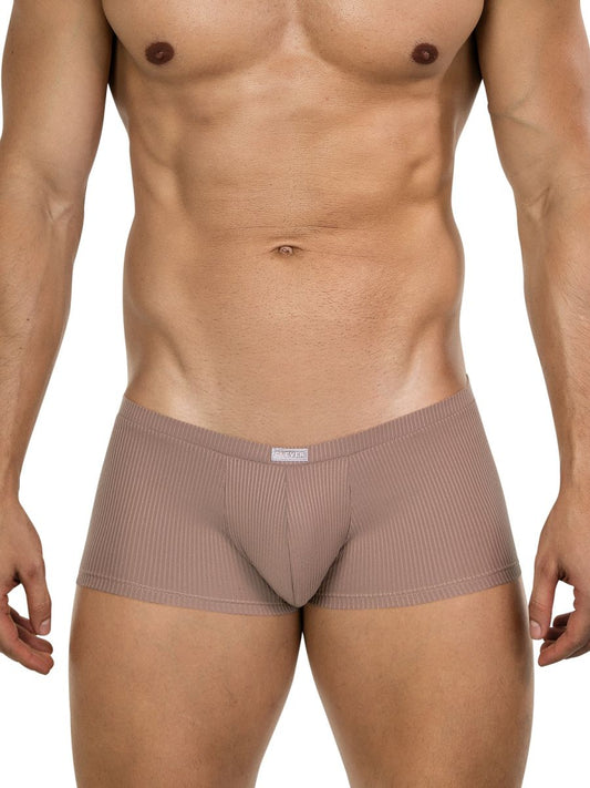Clever Moda Men's Underwear 26015 Apolo Trunks Color Sand