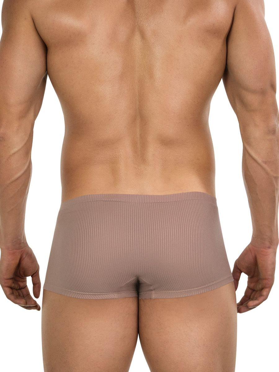 Clever Moda Men's Underwear 26015 Apolo Trunks Color Sand
