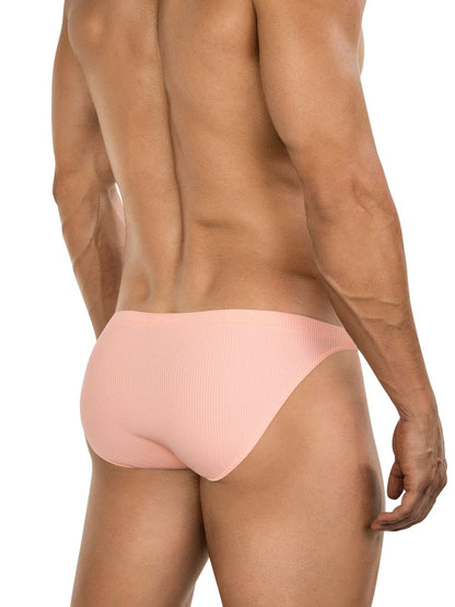 Clever Moda Men's Underwear 26017 Apolo Bikini Color Orange