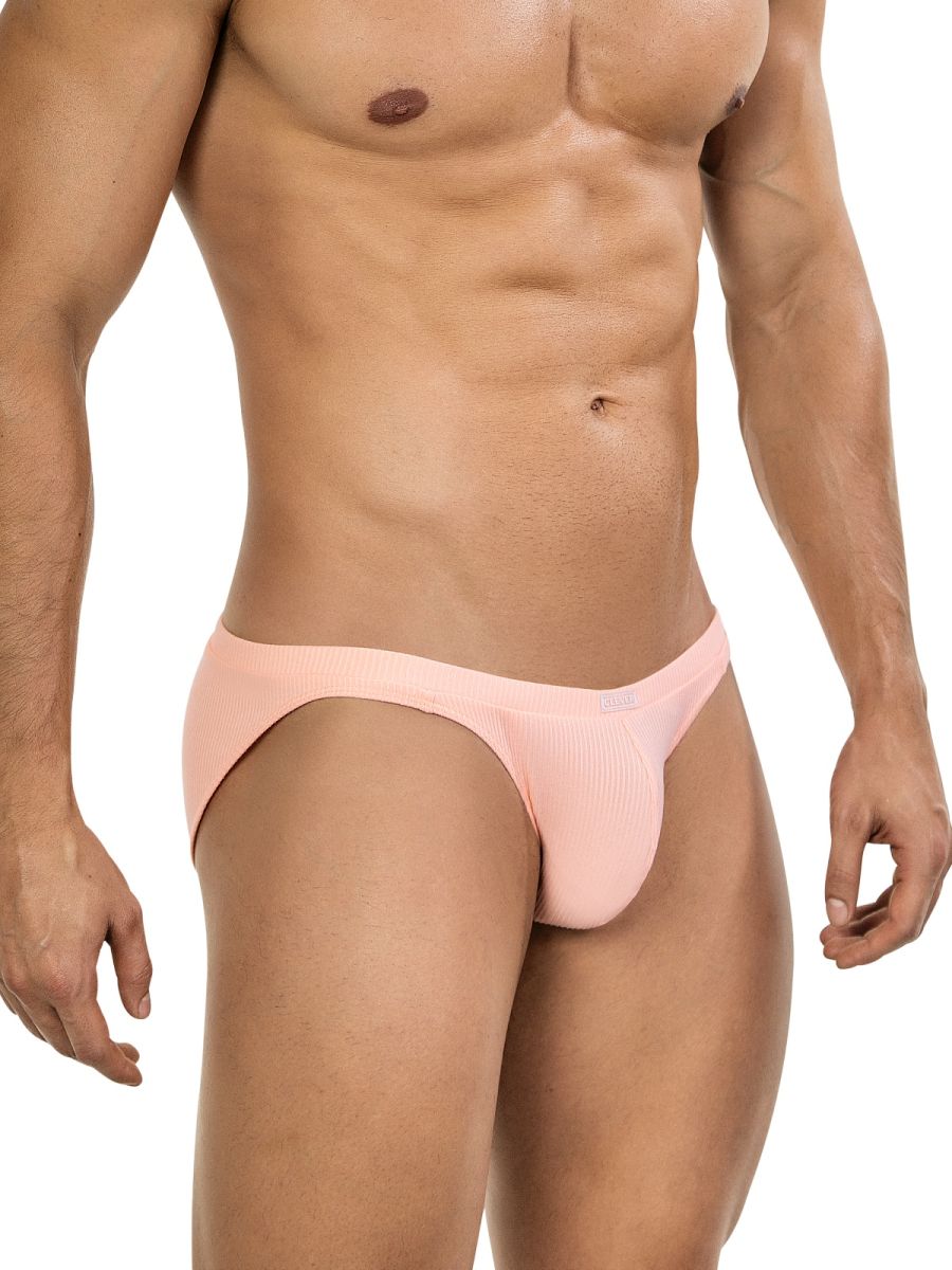 Clever Moda Men's Underwear 26017 Apolo Bikini Color Orange