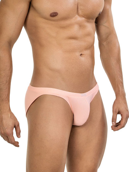 Clever Moda Men's Underwear 26017 Apolo Bikini Color Orange