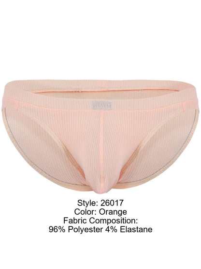 Clever Moda Men's Underwear 26017 Apolo Bikini Color Orange