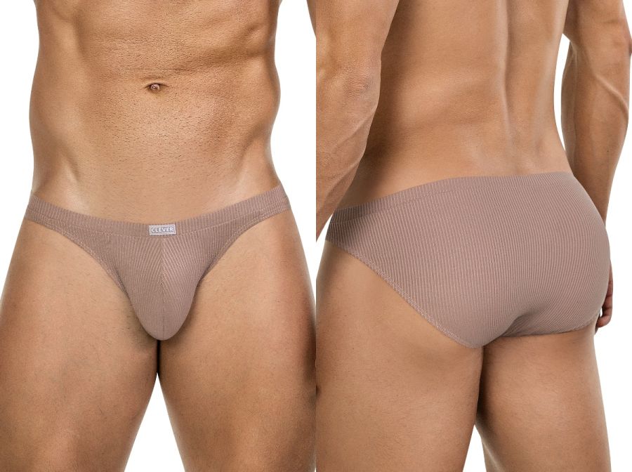 Clever Moda Men's Underwear 26018 Apolo Bikini Color Sand