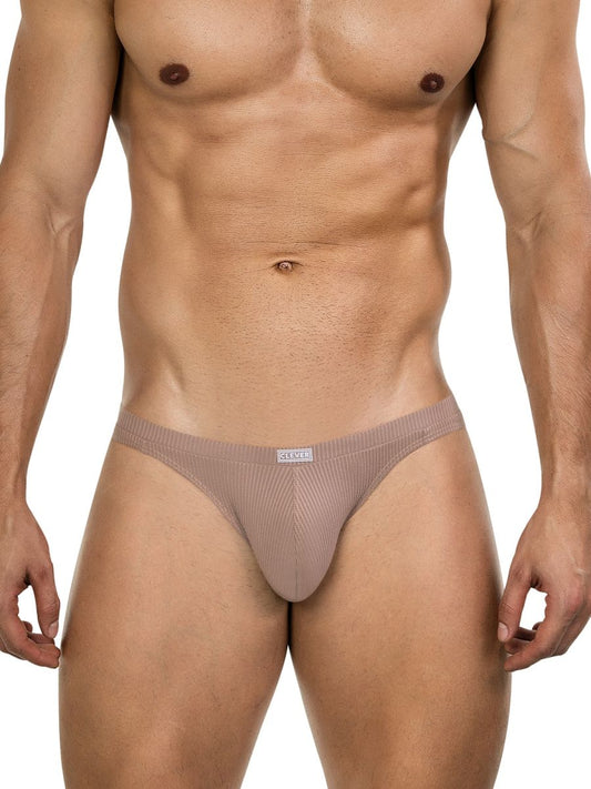 Clever Moda Men's Underwear 26018 Apolo Bikini Color Sand