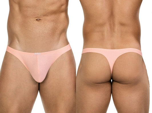 Clever Moda Men's Underwear 26020 Apolo Thongs Color Orange