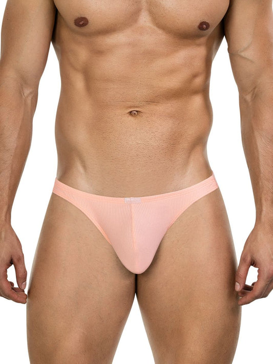 Clever Moda Men's Underwear 26020 Apolo Thongs Color Orange