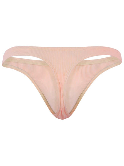 Clever Moda Men's Underwear 26020 Apolo Thongs Color Orange