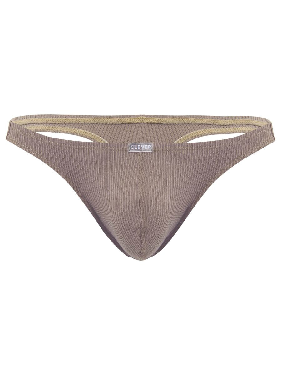 Clever Moda Men's Underwear 26021 Apolo Thongs Color Sand