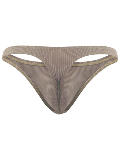 Clever Moda Men's Underwear 26021 Apolo Thongs Color Sand