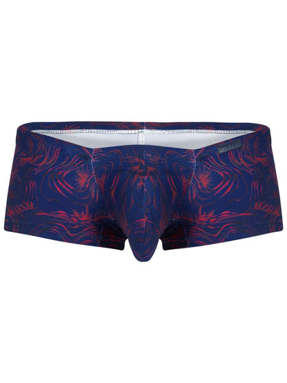 Clever Moda Men's Underwear 26027 Helion Trunks Color Blue