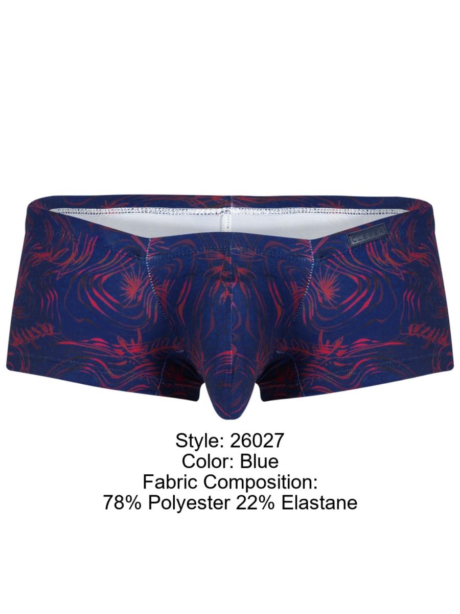 Clever Moda Helion Trunks - Blue