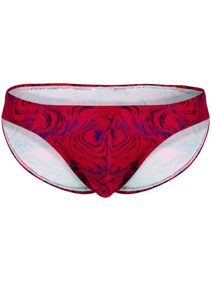 Clever Moda Men's Underwear 26028 Helion Bikini Color Red